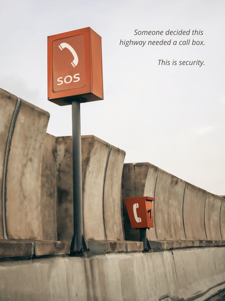 OSCE's tweet photo. None of this happens by accident.

Security is a decision. Made once, and then made again, every day, by people who choose to keep making it. https://t.co/rXBmEUvQhn