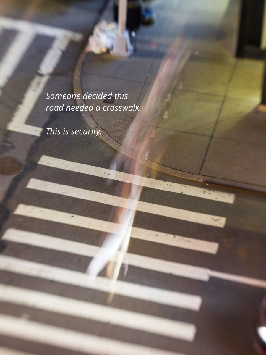 OSCE's tweet photo. None of this happens by accident.

Security is a decision. Made once, and then made again, every day, by people who choose to keep making it. https://t.co/rXBmEUvQhn
