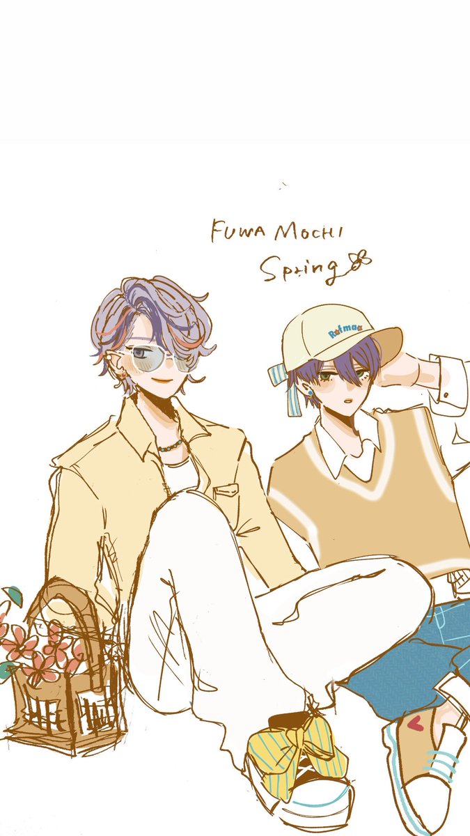 yoi_to_fuwa's tweet photo. 𝒴ℯ𝓁𝓁ℴ𝓌 𝒮𝓅𝓇𝒾𝓃𝑔 

※捏造衣装 https://t.co/bukgEQOfFZ