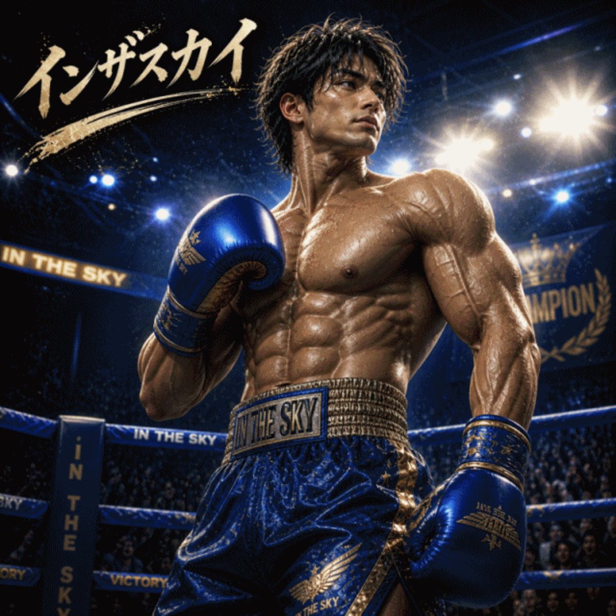 no178_ninja's tweet photo. ⚔️ #真・覇空伝 ― Ultimate Sky Conqueror ―
https://t.co/0Sysujwrnm

🅰️ ボクサーインザスカイ
属性：泥酔
ATK：5 / DEF：20 / SPD：10

🅱️ ゴッドインザスカイ
属性：泥酔
ATK：7 / DEF：22 / SPD：9

🏆 WINNER
ゴッドインザスカイ

こっちが本物ってことで…いんですかい？ #インザスカイ！ https://t.co/PXBbWLazsO