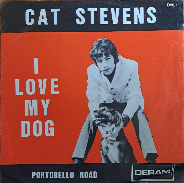 mariobianchi18's tweet photo. Il #30settembre 1966 #CatStevens debutta con il brano I love my dog. "Ti amo quanto il mio cane, ma tu potresti scomparire, il mio cane no”. Cat perchè a Steven Demetre Georgiu un’amica aveva fatto notare che i suoi occhi ricordavano quelli di un gatto. Ora si chiama Yusuf Islam. https://t.co/SwmQZOH53y