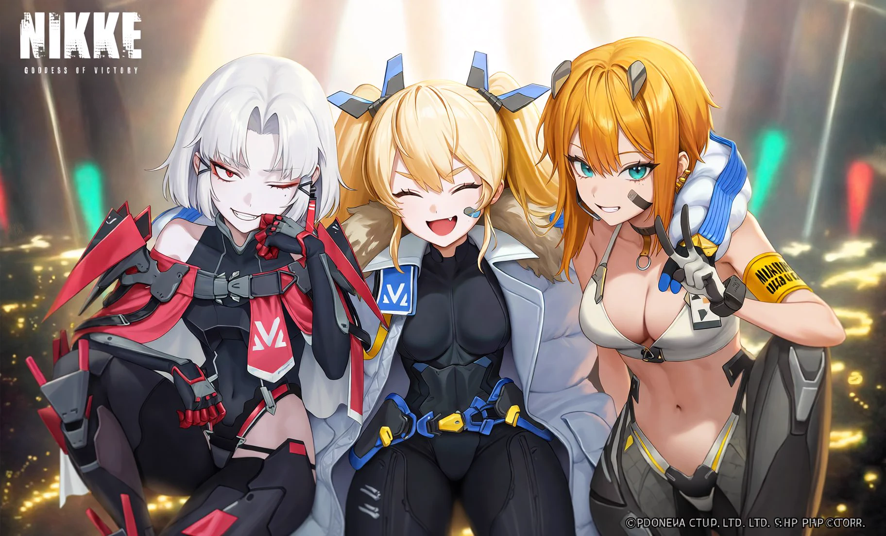 たらこスパイ в X: „メティス部隊 勝利の女神：NIKKE ラプラス
