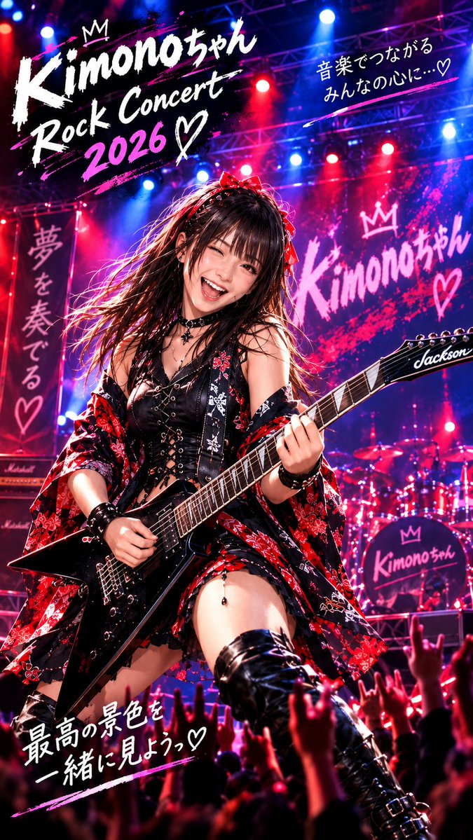 osio_osaka's tweet photo. ◆公演名： kimonoちゃんワンマンライブ 2.55
開催日：2026年11月21日（土）
会場：新宿MARZ
開場：17:30

◆サブ垢→@okimonotyan　
◇音楽情報公式→ @arigatami_info
◆FA→   #倭国イラスト部
◆→#きものくらぶ
ツイキャス→kick
https://t.co/otIqME0Srm
◆ご自由にお使い下さいな。◆ https://t.co/RoUriqmorJ