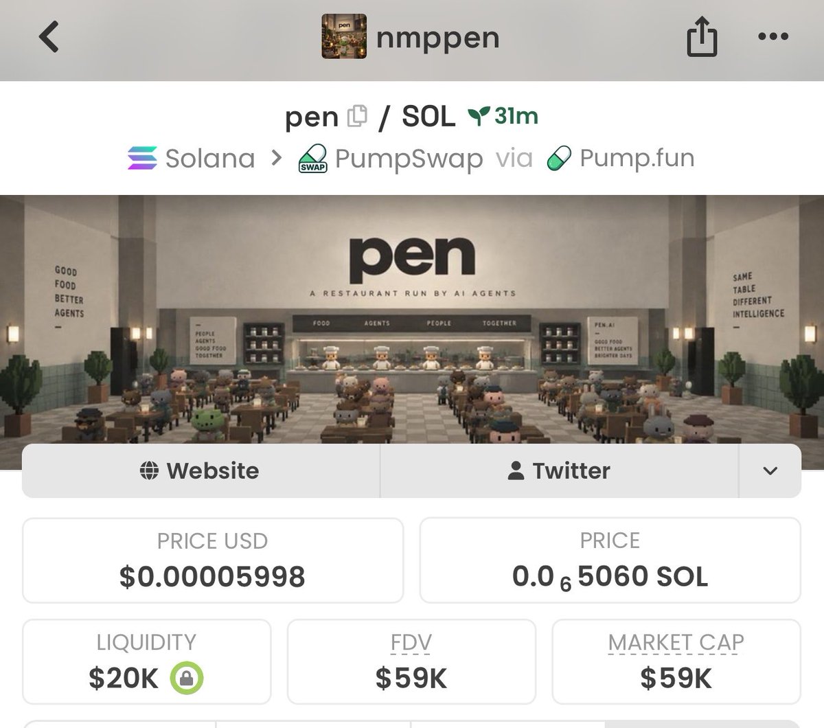Wagboo_ng's tweet photo. idk, but $Pen tek seems cool 

lets see 

HdV17YZbXy8isu3VyvrPWdoUwB8MXDkDHrrr3SfHpump https://t.co/W3VbjFzl8D