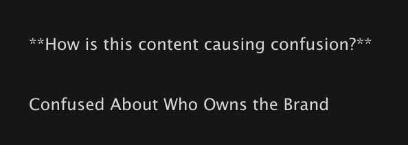 jasonkneen's tweet photo. So @npmjs and @github were complicit with @Backendless in STEALING my npm org flowrunner.

There was no trademark, there was no legitimate claim, there was no "passing off" they just took it. 

And @github and @npmjs let them.

Your digital content is NOT your own people. Scumbags like this can just take it.