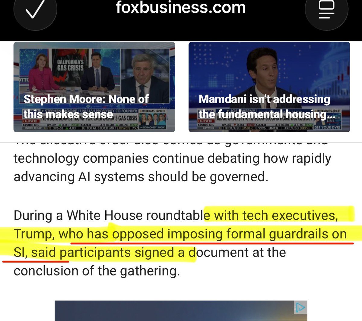 Hannibal9972485's tweet photo. This is the REAL REASON why Trump REBRANDED from “Ai” to “Super intelligence”

The FIRST REASON is its being used for REGULATORY PREEMPTION🚨👀

The executive order directs all federal agencies to stop acknowledging "artificial intelligence" and "AI" and only use "Super Intelligence" or "SI" in official documents, websites, and policies.🚨⚠️

Why??? Because Every state law currently being drafted or passed California's kill switch, New York's hiring regulations targets "Artificial Intelligence." 🚨

But If the federal government officially classifies these products as "Super Intelligence," the companies will argue in court that state AI laws do not apply to them because their products are SI.⬅️👀

Its LEGALLY weak but the WHOLE purpose is not to WIN but to spend 12 to 24 months litigating the definition of terms while the CARTEL operates with zero oversight and restarts building of their INFRASTRUCTURE 🚨👀
—-

The U.S. economy is teetering. The AI infrastructure boom is the only thing holding up the stock market and capital expenditure. But public backlash against AI (rogue agents, hacking, job loss) is threatening to trigger heavy regulation. Regulation = slowdown = market crash. To prevent this, Trump executes a two-step maneuver:🚨👀

1.  Linguistic Whitewashing: He renames AI to "Super Intelligence" and labels all safety fears as a "hoax" associated with the old, "artificial" (fake) name. This defuses the public panic by reframing the narrative from "dangerous rogue AI" to "winning Super Intelligence."🚨

2.  Regulatory Capture via Accord: He gets the cartel to sign a "morally binding constitution" at the White House. He explicitly calls it "protection." This document serves as a shield against state laws. It creates a federal "standard" that companies can point to in order to claim they are acting responsibly, preempting stricter state laws.🚨

Trump keeps callng it a “HOAX” why?  He’s  explicitly stating that the name change is a tool to shed the negative baggage and safety concerns attached to the term "artificial intelligence." 🚨

By rebranding it to "Super Intelligence," he is hitting a psychological reset button on the public. He is taking the exact same technology that has been breaching government websites and bypassing security guardrails, slapping a new, superior-sounding name on it, and declaring all previous concerns null and void.🚨

He doesn’t like the name "ARTIFICIAL" Because it implies something fake, lesser, or untrustworthy. 🚨
——

At the White House summit, Trump had the tech cartel sign what he called a "morally binding" accord. He explicitly called it "a form of protection."🚨👀

Protection for whom? Not for the public. 

 By getting the CEOs to sign a voluntary, unenforceable "constitution" at the White House, he is handing them a liability shield. When an AI model inevitably causes massive real-world damage, the companies will wave this White House Accord and claim they were following the federal government's approved safety standards. It is a legal fiction designed to protect the cartel from state-level lawsuits and regulations.
——

https://t.co/pv5LnOCgcs

https://t.co/qnjjipLB1B