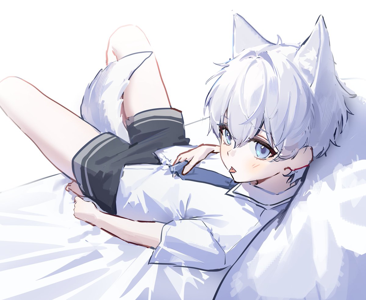 anjuu9385's tweet photo. 🤍🐾 https://t.co/9kNVmj4134