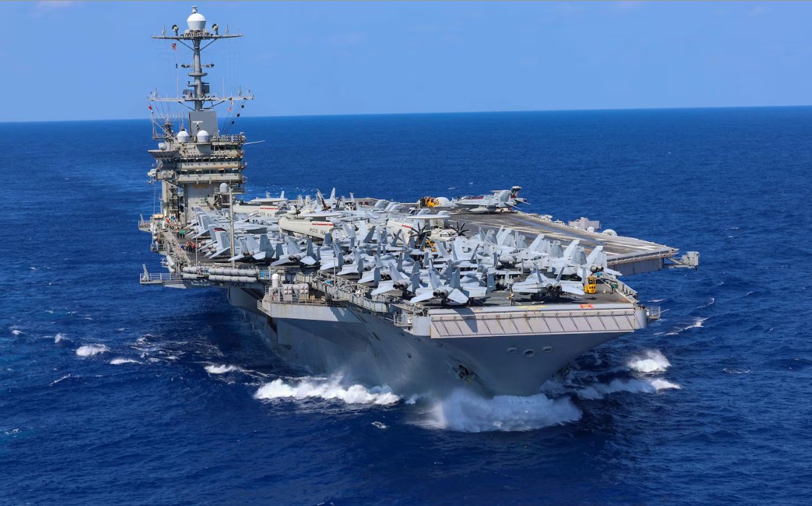 DefenseMirror's tweet photo. Huntington Ingalls Receives $5B for Harry S. Truman Aircraft Carrier Nuclear Refuelling::
https://t.co/etlBUZtUIE
#USNavy #USSBarrySTruman #CVN75 #HuntingtonIngalls #HII #AircraftCarrier #NuclearPowered #RCOH #USDefense #Navy #Shipbuilding #DefenseNews #MilitaryNews #NewportNews