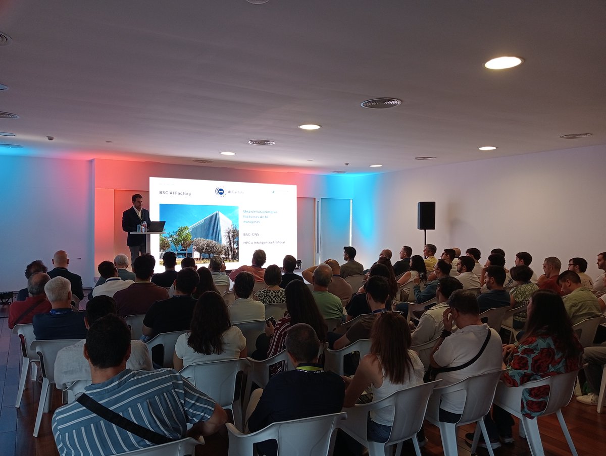 computaex's tweet photo. COMPUTAEX ha participado los días 24 y 25 de septiembre en #PotencialDigital 2026, presentando sus principales capacidades tecnológicas, proyectos de I+D+i y líneas de colaboración con empresas y entidades de la región. https://t.co/xpIBuAZRwo
#IA #Cuántica #Supercomptuación https://t.co/NbQ1oHLHFM