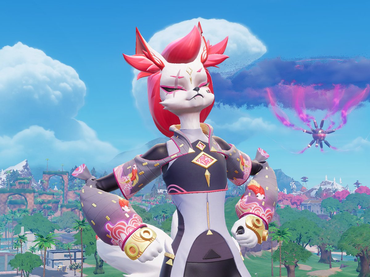 Kitsune_Kimiko's tweet photo. ⭐️[Extras!]⭐️
#KimikoFiveTails #Fortnite #FortniteOverride #Fortography https://t.co/1FqylYSMte