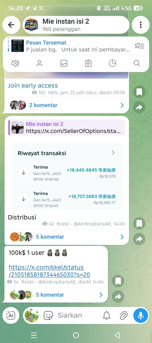 RichartaJR_'s tweet photo. $100k Challenge – 1 User 😭 @skel 

This is a crazy opportunity for anyone something that could change lives if successful.

If I secure this after meeting the turnover requirements and completing the withdrawal, I will share 20% of the proceeds with all members of my current Telegram community. 👌

Metawin: @JayaRezki00