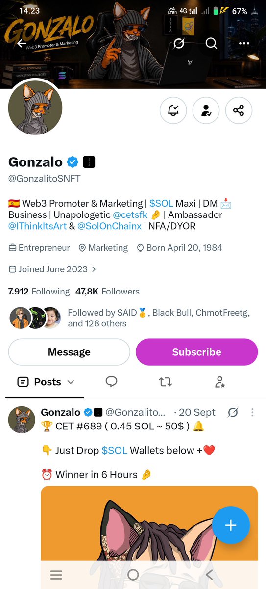 mrs_my87's tweet photo. @GonzalitoSNFT Done!! https://t.co/6iFcwAbrCd