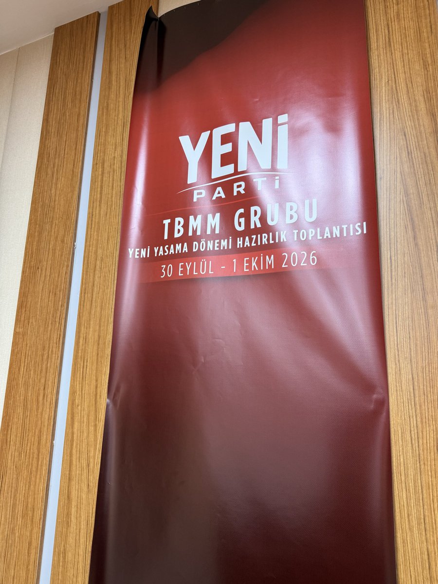 MTanal's tweet photo. Yeni Parti milletvekili kampımız, Genel Merkezimizde başladı.

30 Eylül–1 Ekim tarihlerindeki yeni yasama dönemi hazırlık toplantımızda, halkımızın sorunlarını Meclise taşıma kararlılığıyla çalışıyoruz. https://t.co/lz8RtWqgXY