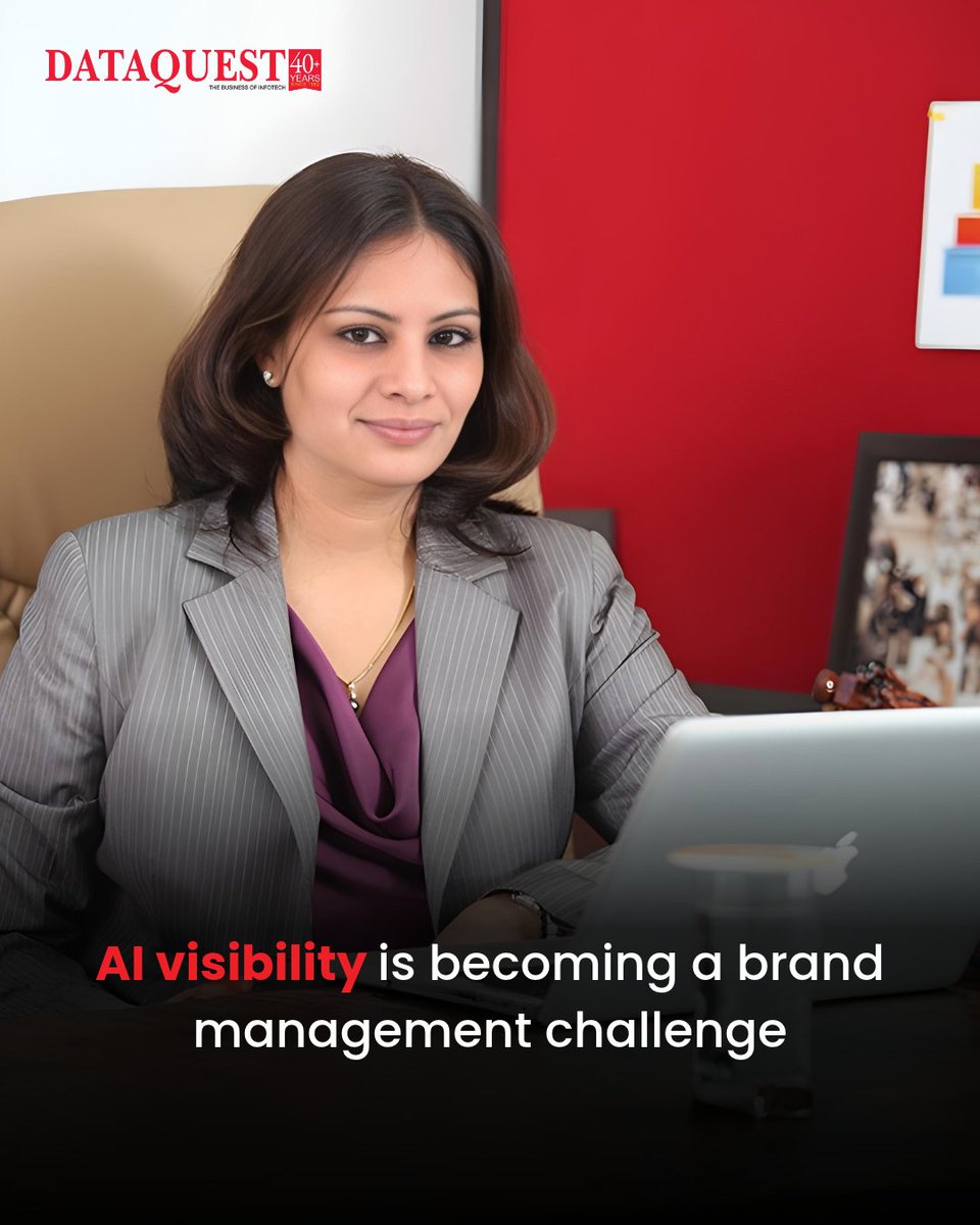 dataquestindia's tweet photo. Generative AI &amp; Search Visibility

Ambika Sharma of NeuroRank discusses how generative AI is reshaping search and what enterprises must do to ensure they are accurately represented in this new landscape.

Read More: https://t.co/8Sb1ytLHdj

#Dataquest #NeuroRank #AI #Search https://t.co/P9icDE2hsh