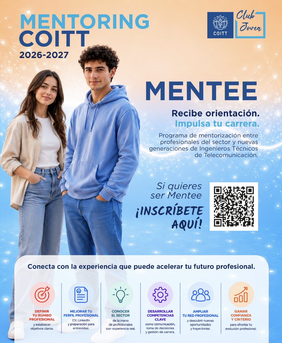 COITTCAN's tweet photo. Aplicación para recordar los cumples con memes guay para celebrarlo 

Recibe orientación. Impulsa tu carrera. 🚀

¿Estás dando tus primeros pasos profesionales o quieres orientar tu carrera hacia nuevas oportunidades dentro del sector? https://t.co/g8oibds9Ei