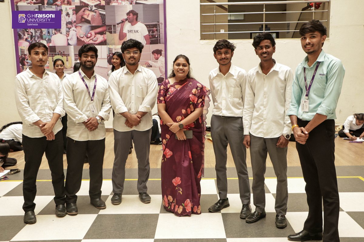 ghruofficial's tweet photo. WORLD PHARMACISTS DAY 2026 | G H RAISONI UNIVERSITY, SAIKHEDA
Celebrating pharmacists and inspiring future healthcare professionals through knowledge, care and commitment.
#WorldPharmacistsDay2026 #WorldPharmacistsDay #GHRU #Pharmacy #PharmacyEducation #HealthcareProfessionals https://t.co/c5SS42Itq6