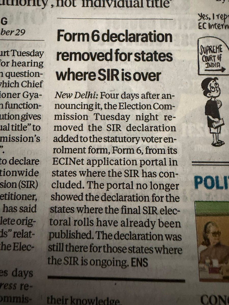 Milan_reports's tweet photo. Aftermath. #SIR #ElectionCommission https://t.co/iSAK8qAlxE
