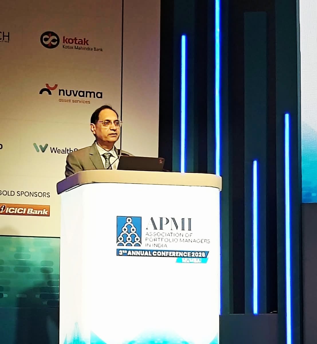 SEBI_updates's tweet photo. Chairman, SEBI, delivered an address at 3rd APMI Annual Conference 2026. 

Full text of his address is available at:  https://t.co/JL3kVPZ9Op https://t.co/noeoQzC0cc