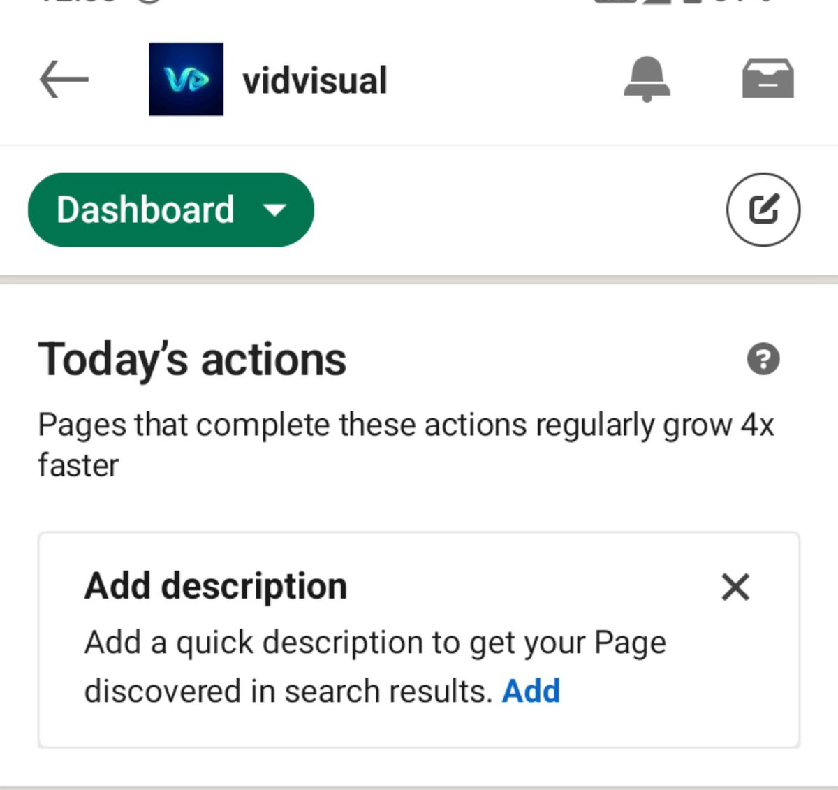 Ali_Mlk092's tweet photo. Just create organisation page on @LinkedIn for @Vidvisual,

Now I am proudly able to add founder of https://t.co/tJgjuvsJsI on my LinkedIn profile 🎉🧑‍💼🧑‍💻 https://t.co/65FdNq3pb7
