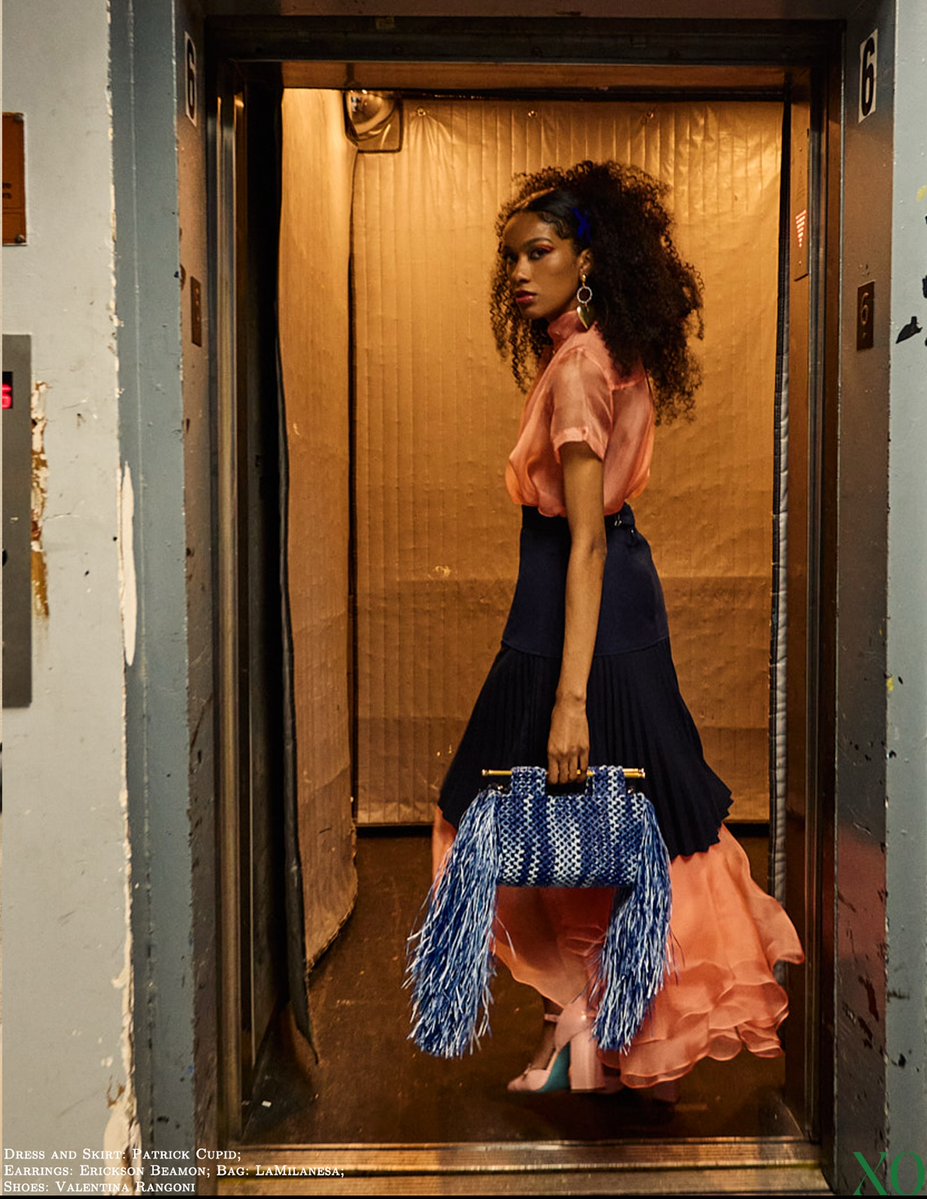 ElmoBonifazug's tweet photo. Denim Diaries... Thank you xoxofashionmag. Such a fun shoot. Stylist ikthestylist, photographer testthelights, hair by yanniz_elitehairexperience and yanniz_hairdenllc, model jordanbutler, makeup by paintedbyjsr. https://t.co/y643ru0Lpy