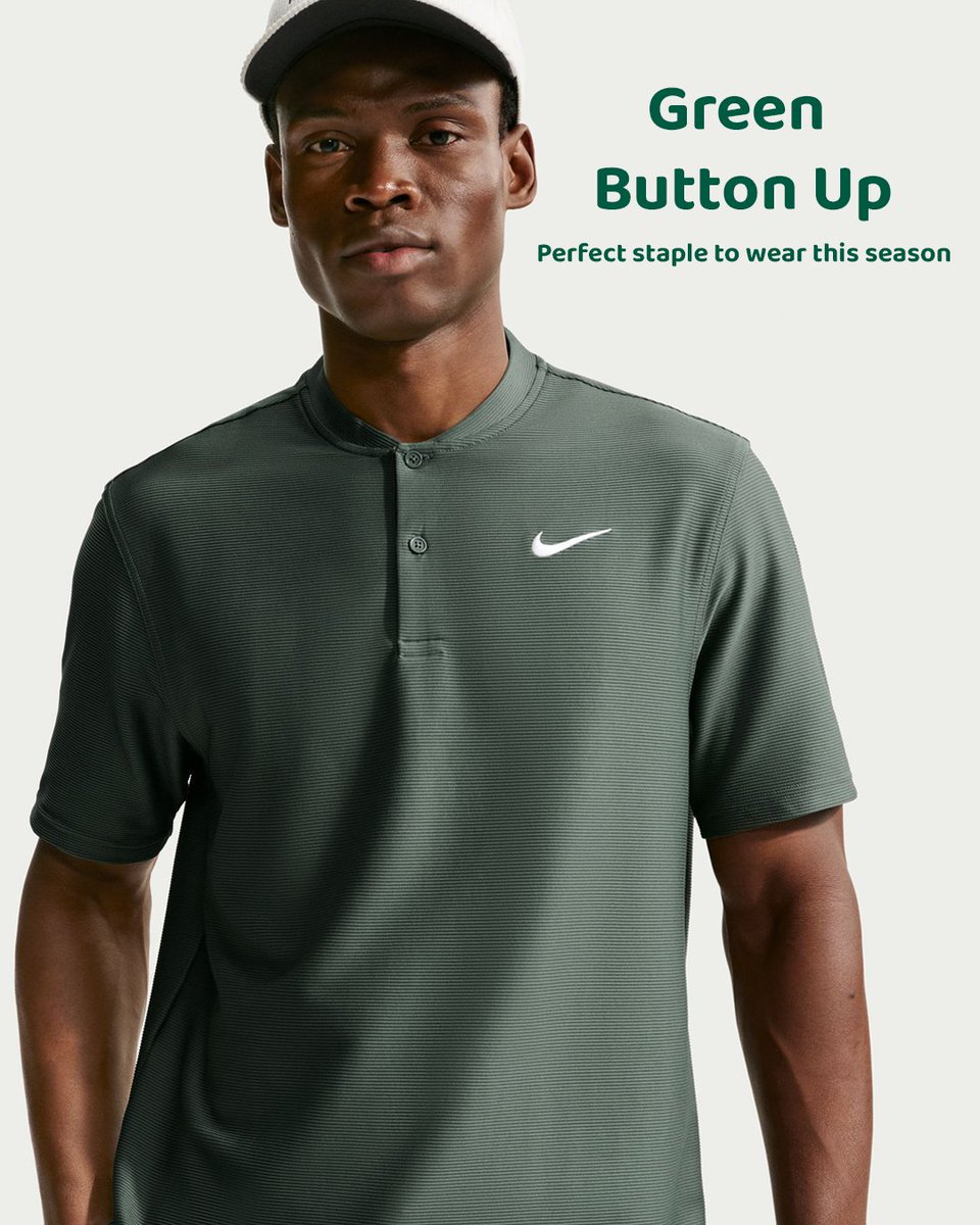 drummondgolf's tweet photo. All-new Nike Golf Summer Apparel 🤩

Step into summer with an all-new golf wardrobe! Shop from a range of polo's and shoes for this golf season.

Available in-store and online. Stock varies per store. Shop the mens Nike range today: https://t.co/pmKtkss9Dc

#NikeGolf #NewApparel https://t.co/DijbRSdZiC
