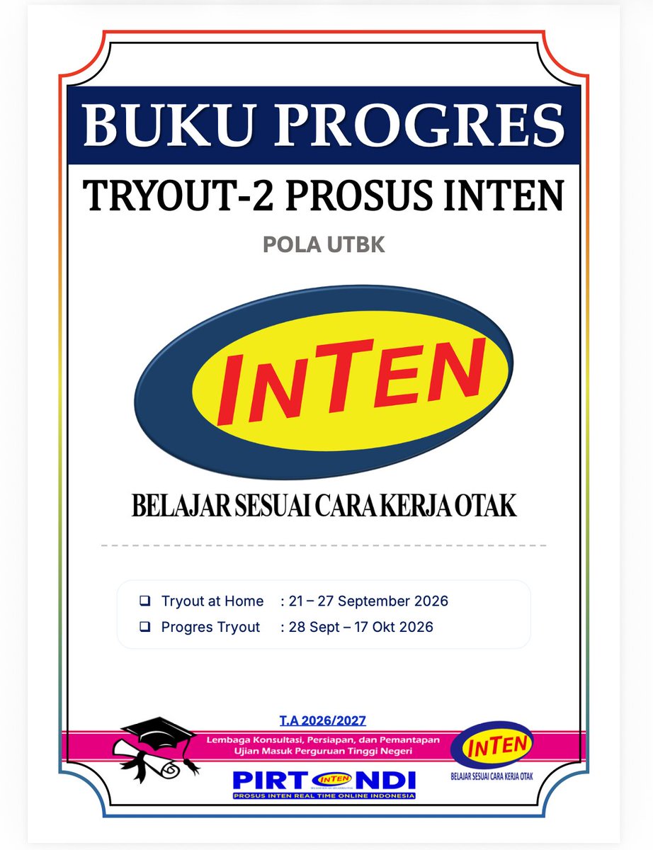elyystuff's tweet photo. . ˚⋆ ۶ৎ ݁˖ SHARING TIMEE >⩊<

TO 2 INTEN POLA UTBK !!!!!!! ── .✦

1. SOAL TO 
https://t.co/YZiHvyIKOS
2. KUNJAWW
https://t.co/rkO2bAYxNH https://t.co/3tp11eHbW2
