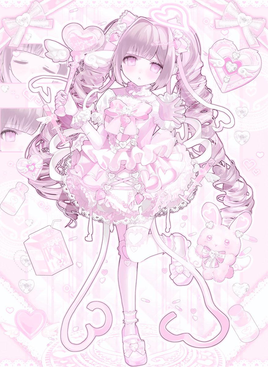 TwintailIzon's tweet photo. ꒦꒷⸌̟͂̋⸍̑⸜̑⸝͂🎀魔法♡天使🥛ᬑ ഒᐩᕀ https://t.co/SRcDnA7ynO