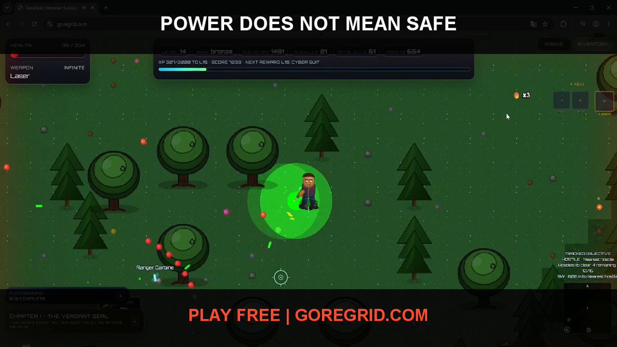 misteruplay2016's tweet photo. Open the arena: No download: open survival after a power spike and react fast

Try GoreGrid: https://t.co/bNOR35lgO9

#GoreGrid #SurvivalGame https://t.co/CYCS6Vc9Zn