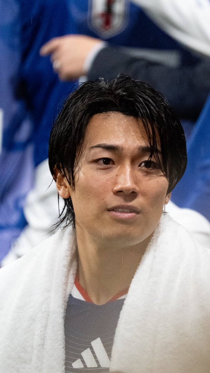HACHI5211710542's tweet photo. 雨と汗と

 #中村敬斗
 #サムライブルー
 #SAMURAIBLUE
 #サッカー日本代表 https://t.co/ZzOOZdM8zb
