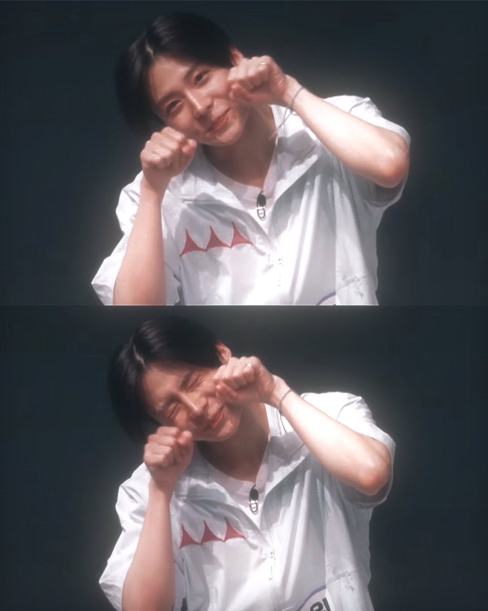 arilovesleowon's tweet photo. i suddenly miss this sangwon :( https://t.co/vyJvvm2Wij