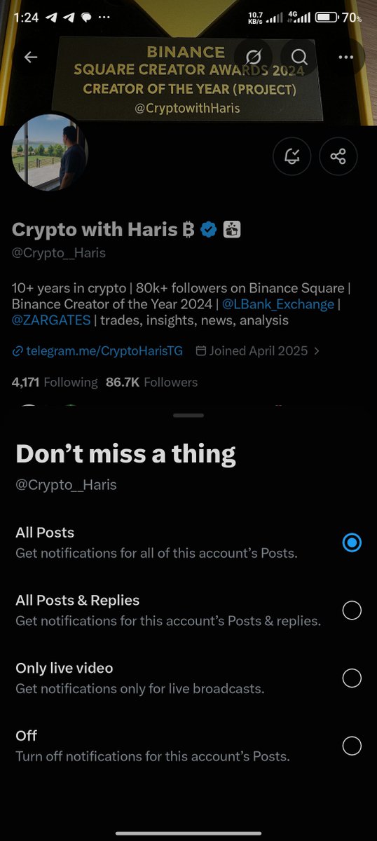 theexecutionar's tweet photo. @Crypto__Haris I don't know why 
This time I feel like I am definitely going to win
Please let me win 🙏 
Choose me brother 
Day - 33

Uid - 1271437219 https://t.co/M37V65nTR9