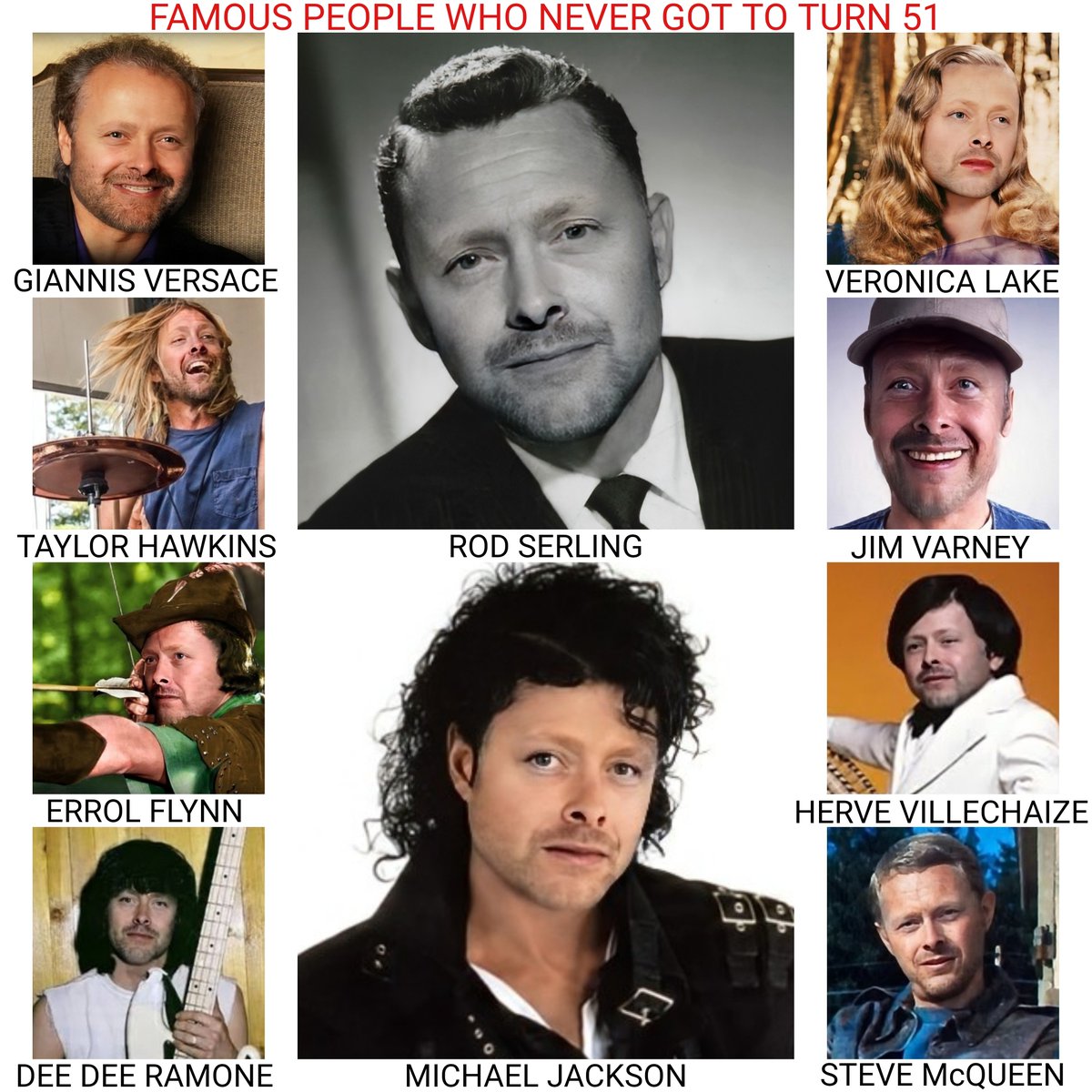 jayasherguy's tweet photo. It's my 51st birthday! Every year, though it sounds a bit morbid, I look into which famous people never reached my age. What more would they have created or experienced? 51 may not sound young to me, but I feel young and there's so much to create and experience, so bring it on! https://t.co/jGBWIymPsU