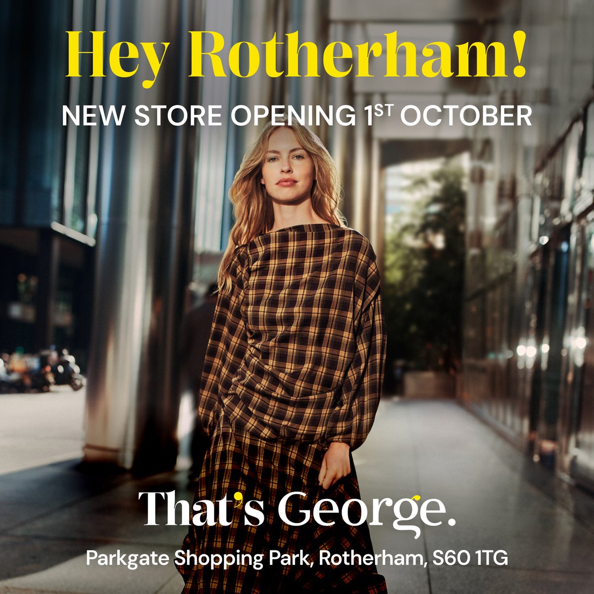 rotherhamtiser's tweet photo. Expanded clothing offering, with exclusive collection for former premier league footballer Micah Richards, and expanded George Home range at new Asda Rotherham store
#AD @Georgeatasda #Shopping #Asda #NewStore #Rotherham #Fashion #Homeware #Business
https://t.co/uaWNoQrU4x https://t.co/153DE8GN7r