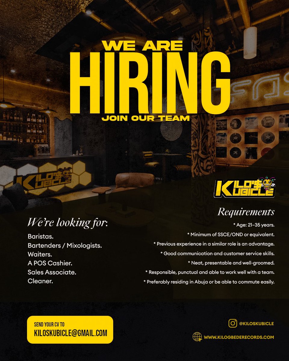 mavoswago's tweet photo. we’re hiring. https://t.co/QQWTlo9MGi