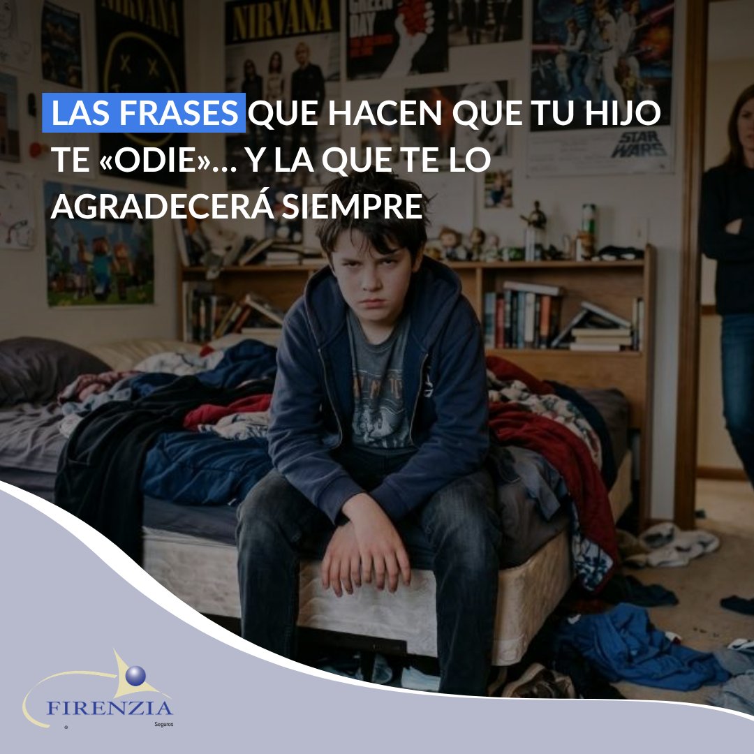 SERVISEGUR's tweet photo. 👨‍👩‍👧‍👦 «Porque lo digo yo». «A las diez en casa». Frases que nuestros hijos quizá odien, pero nacen del amor y de querer protegerlos.

❤️ Un seguro de vida también es cuidar: ayuda a proteger su casa, estudios y estabilidad si algún día faltas.

Más detalles 👉https://t.co/JBExTDInv3 https://t.co/Z4ebXn0k5S