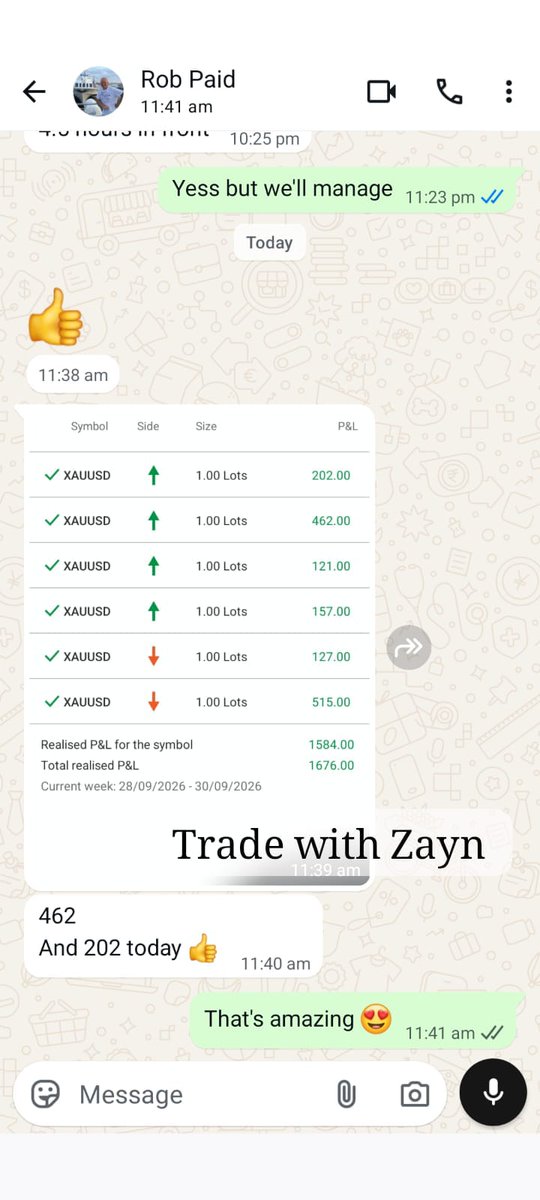 MarketinvestFr's tweet photo. AMAZING #PROFIT IN #GOLD THIS WEEK| GROW YOUR ACCOUNT WITH OUR 90% #ACCURATE #XAUUSDSIGNALS Join my Community and get premium access: https://t.co/XIRIRbHiqD
#Dubai #Kuwait #Switzerland #Canada #Singapore #USAvCHI #greece #hongkong #oman #belgium #zurich #london #qatar #japan https://t.co/29gdziIj4f