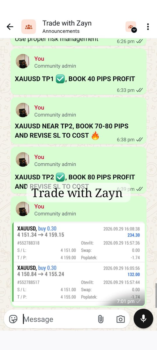 MarketinvestFr's tweet photo. AMAZING #PROFIT IN #GOLD THIS WEEK| GROW YOUR ACCOUNT WITH OUR 90% #ACCURATE #XAUUSDSIGNALS Join my Community and get premium access: https://t.co/XIRIRbHiqD
#Dubai #Kuwait #Switzerland #Canada #Singapore #USAvCHI #greece #hongkong #oman #belgium #zurich #london #qatar #japan https://t.co/29gdziIj4f