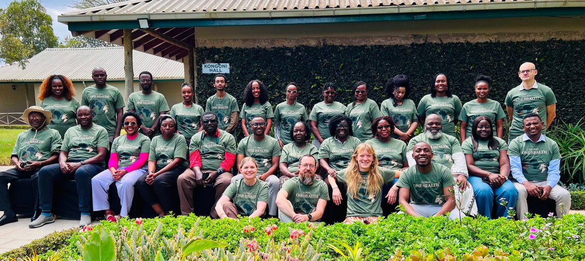 AFHEGFoundation's tweet photo. Our CEO @phillipmwebaza is currently in Kenya for the Tufts University One Health Leadership Fellowship, exploring how human, animal and environmental health connect in practice.

#AFHEG 
#OneHealth https://t.co/FHEE0YOZF3