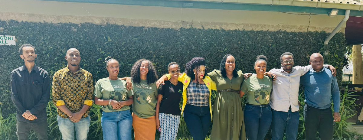 AFHEGFoundation's tweet photo. Our CEO @phillipmwebaza is currently in Kenya for the Tufts University One Health Leadership Fellowship, exploring how human, animal and environmental health connect in practice.

#AFHEG 
#OneHealth https://t.co/FHEE0YOZF3
