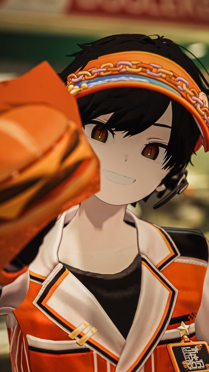 biQmac_vrc's tweet photo. #Grus3D
「1個あげるから見逃してくれません？」 https://t.co/8S7uBd4Usz