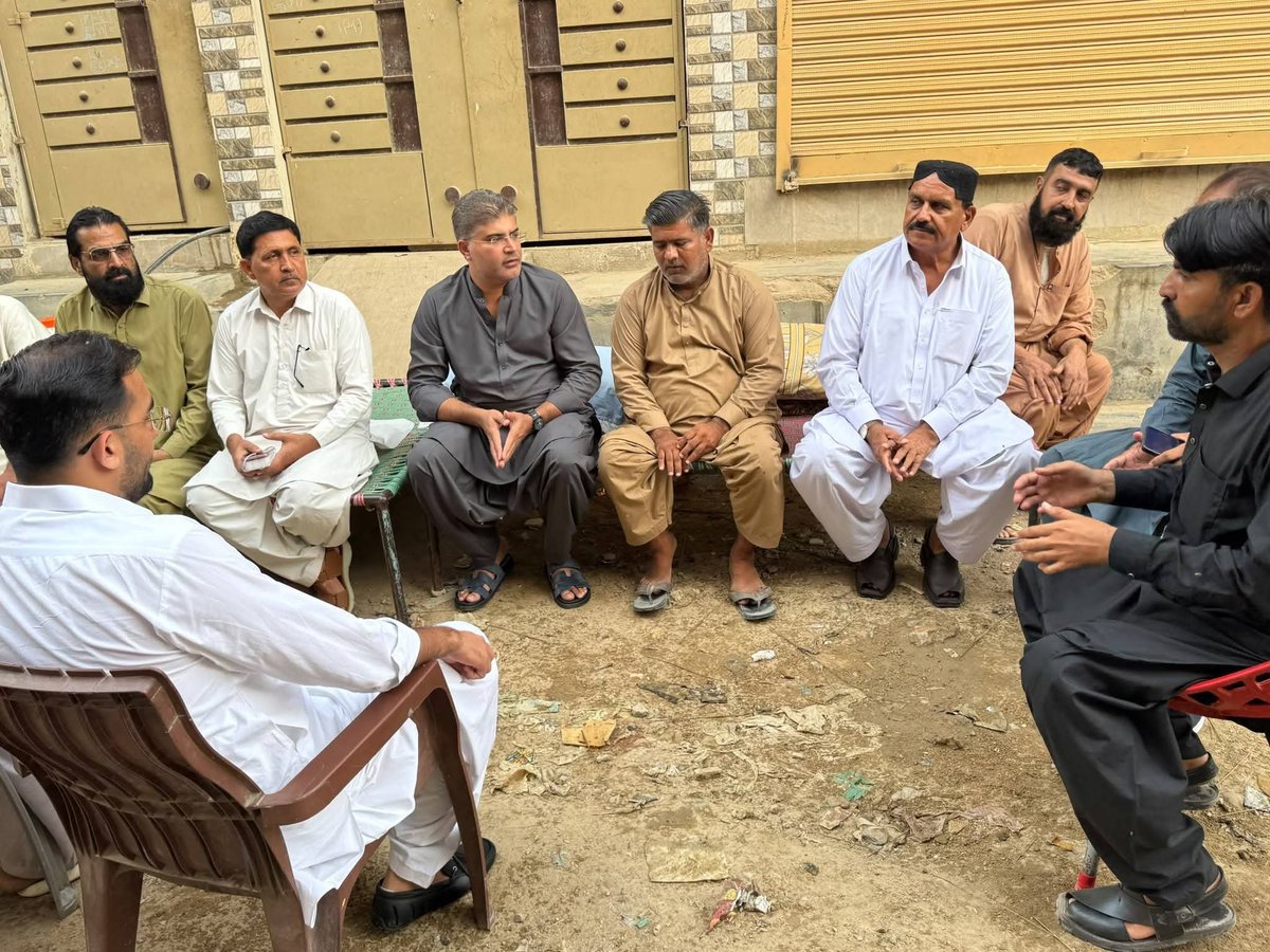 amanjadoonppp's tweet photo. قائم مقام صدر PPP دسٹرکٹ ملیر عدیل اختر شیخ اور سینئر رہنما پاکستان پیپلزپارٹی لالا دوست محمد خان نے سابقہ سینئر نائب صدر 129 ملک شہزاد کی والدہ کی وفات پر دعا و تعزیت کی۔
@BBhuttoZardari @AseefaBZ https://t.co/wIptm0WttC