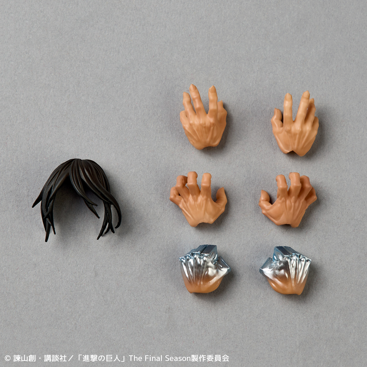 kaiyodo_PR's tweet photo. 【再販情報📢】

リボルテック アメイジング・ヤマグチ　進撃の巨人（2027年再販）が、10月9日（金）12:00より予約開始‼️

ご予約はこちらから🔽
https://t.co/ET3W4v3cUO

海洋堂直営店で予約すると特典として、「口開け顔」が付属❗

原型制作：坂本翔太郎
制作総指揮：山口勝久
価格：8,800円（税込）
発売日：2027年5月予定

#進撃の巨人 #海洋堂