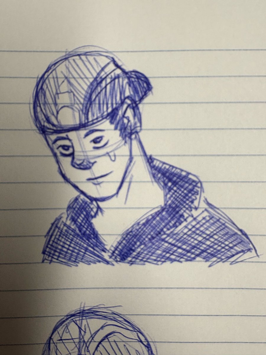 AppleBloomyyy's tweet photo. I’m taking advantage of the fact I can FINALLY draw Aikawa so good😼
#dorohedoro https://t.co/0LUvHmw3NG