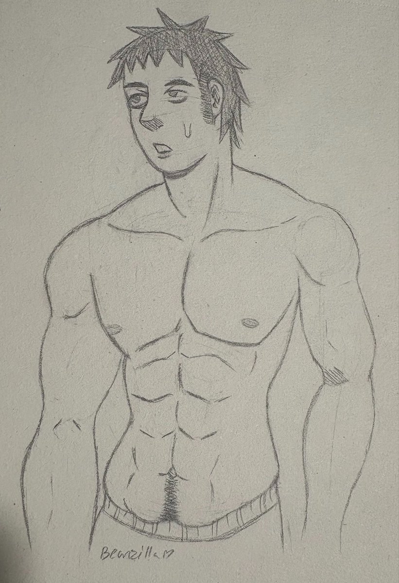 AppleBloomyyy's tweet photo. I’m taking advantage of the fact I can FINALLY draw Aikawa so good😼
#dorohedoro https://t.co/0LUvHmw3NG