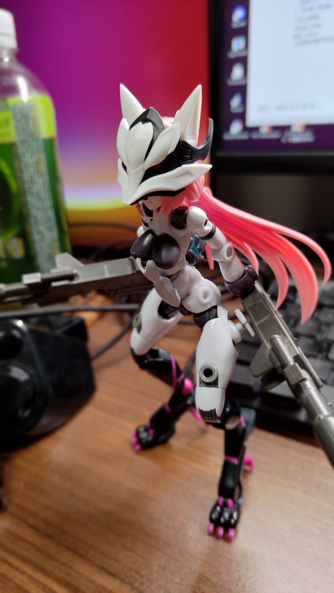 himosu's tweet photo. 手慰みにイジってたら好みの異形ができたから見て。 https://t.co/I5nszjnQ0Q