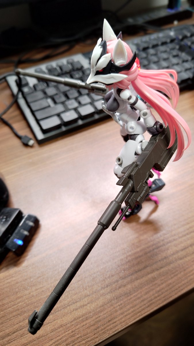 himosu's tweet photo. 手慰みにイジってたら好みの異形ができたから見て。 https://t.co/I5nszjnQ0Q