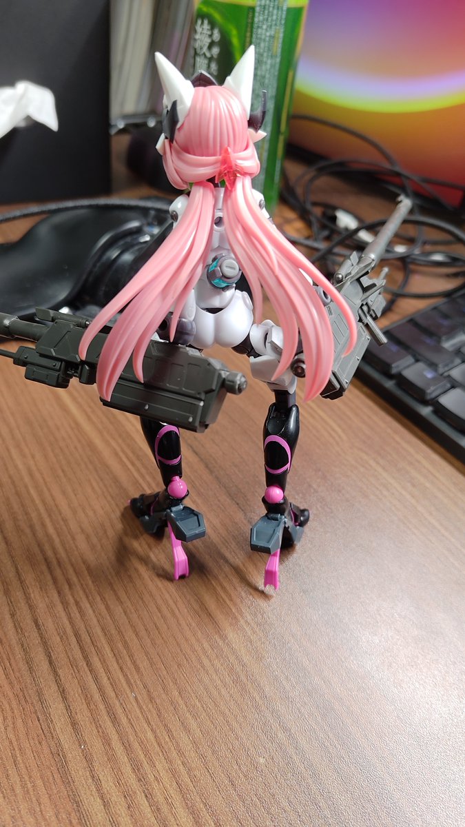 himosu's tweet photo. 手慰みにイジってたら好みの異形ができたから見て。 https://t.co/I5nszjnQ0Q