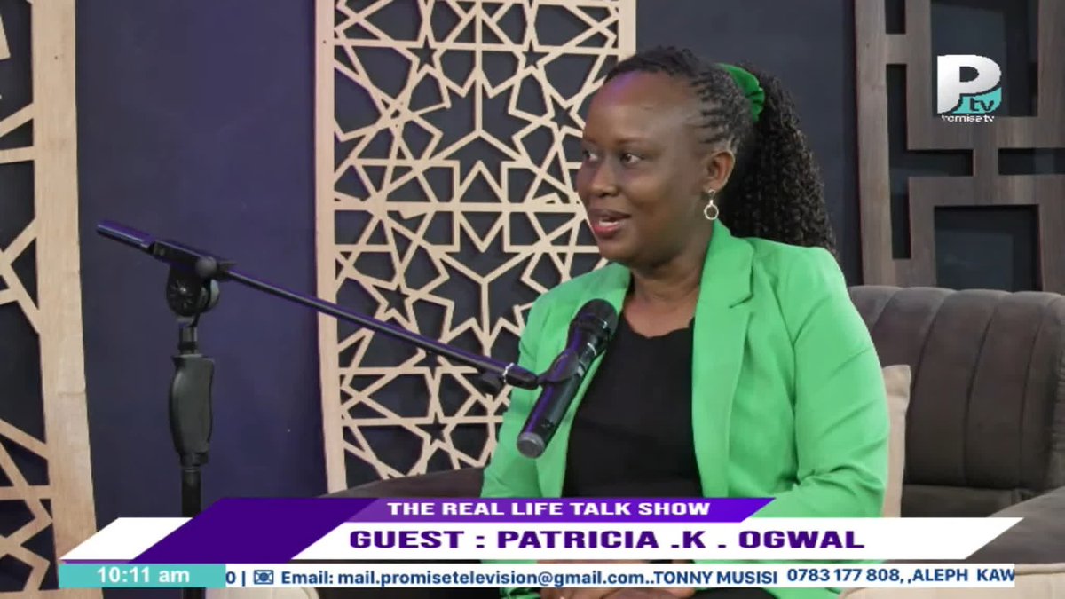 promisetvUG's tweet photo. 🔴 LIVE NOW!

Join us for The Real Life Talk Show as we have an inspiring conversation with Patricia K. Ogwal.

Tune in now and be part of the conversation. 📺✨

#RealLifeTalkShow #PromiseTV #BeLifted https://t.co/7t0wYheLMo