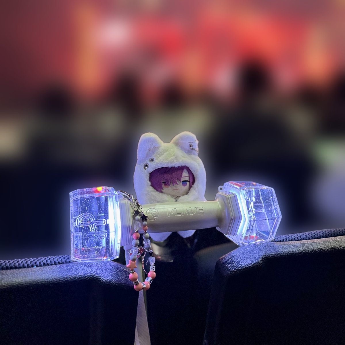 uki_violeta's tweet photo. Some photos from the concert this past weekend! 🥰

#PLAVE #プレイブ
#2026_PLAVE_World_Tour
#KEEP_IT_MANIC
#KEEP_IT_MANIC_in_Japan
#2026_PLAVE_World_Tour_in_Japan https://t.co/OB08DZ6h9e