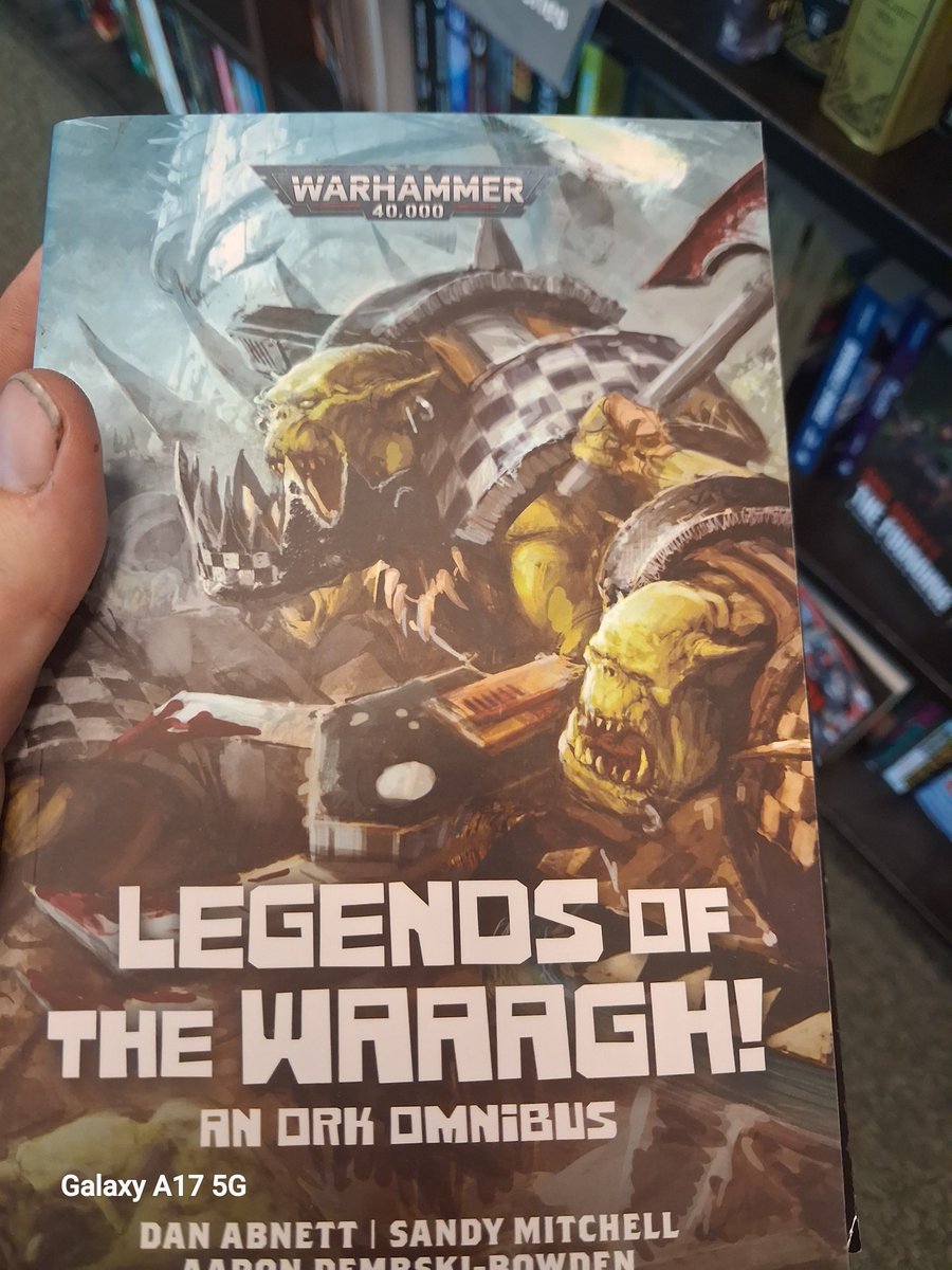 RealOutReaper's tweet photo. Just some reading for the emperor
#warhammer40kㅤ https://t.co/zlWN9sQChV